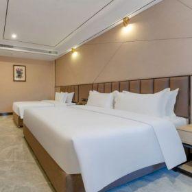 西安某商務(wù)酒店翻新改造設(shè)計裝修總包工程結(jié)束